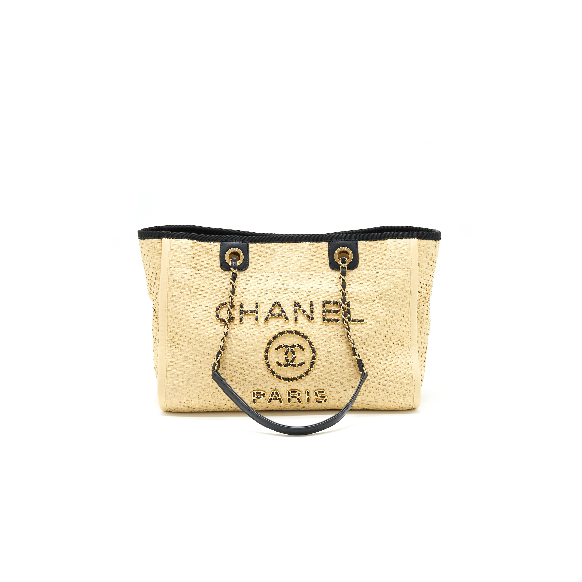 CHANEL DEAUVILLE TOTE BAG AS7001 (32*26*15cm)